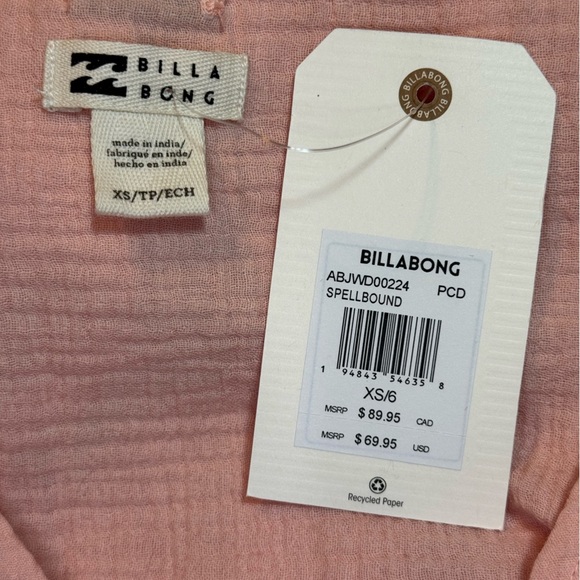 Billa Bong Spellbound Mini Dress Size XS - Picture 9 of 11